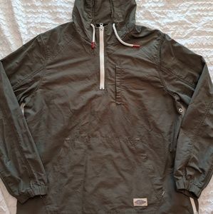 Men's Quarter Zip Windbreaker